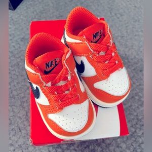NIKE dunk (TD 2c) Halloween
